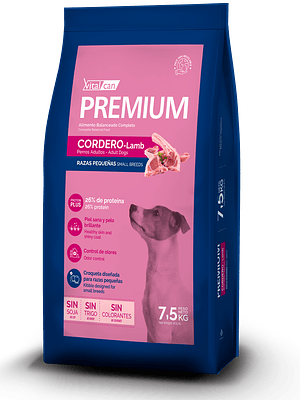 VitalCan Premium Cordero Perro Adulto Raza Pequeña 7,5 Kg
