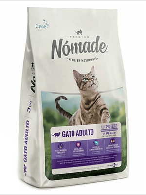 Nomade Gatos adultos 10 Kg