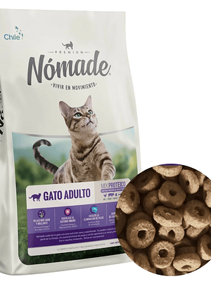 Nomade Gatos adultos 10 Kg