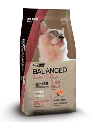 Vitalcan Balanced Natural recipe Salmon 