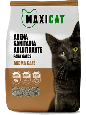 Arena Sanitaria Aglutinante Maxicat Lavanda 8 Kg
