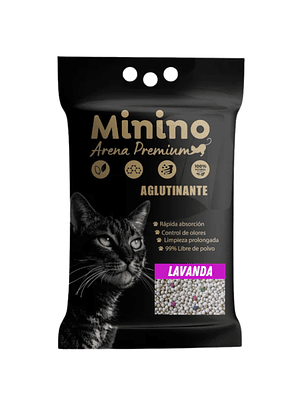 Arena Sanitaria Aglutinante Minino 2 Kg Variedades