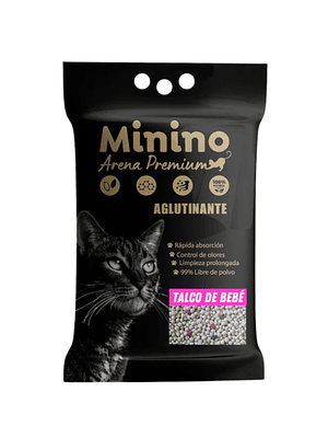 Arena Sanitaria Aglutinante Minino 2 Kg Variedades