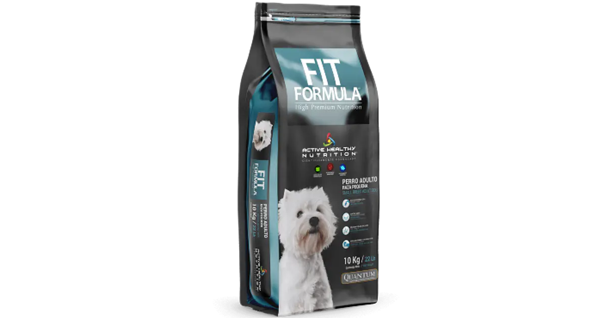 Fit Formula adulto Raza Pequeña 3 y 10 kg
