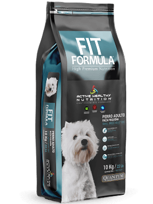 Fit Formula adulto Raza Pequeña 10 kgs