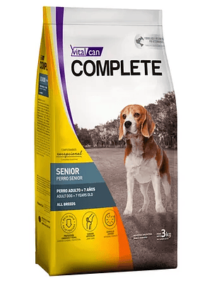 Vitalcan Complete perro senior 20 kg