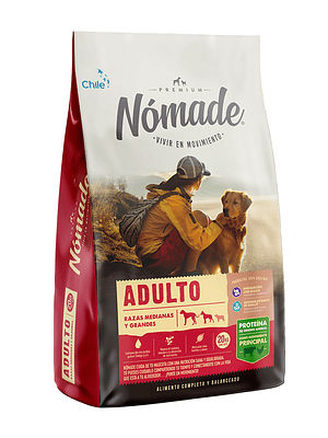 Nomade Adulto 20 Kg
