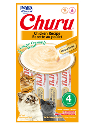 Snack Churu 56 grs para gatos variedades