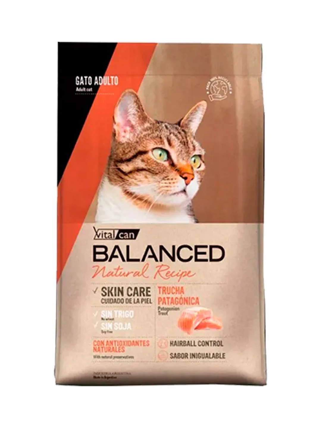 Vitalcan Balanced Natural Recipe Trucha Patagonica 3kg 1