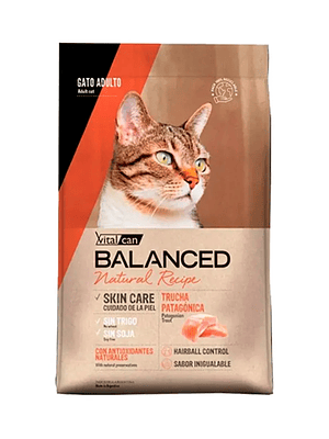 Vitalcan Balanced Natural Recipe Trucha Patagonica 3kg