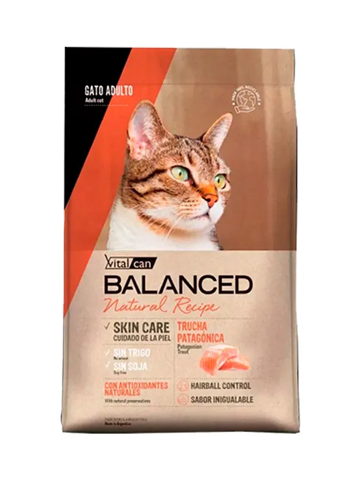 Vitalcan Balanced Natural Recipe Trucha Patagonica 3kg 1