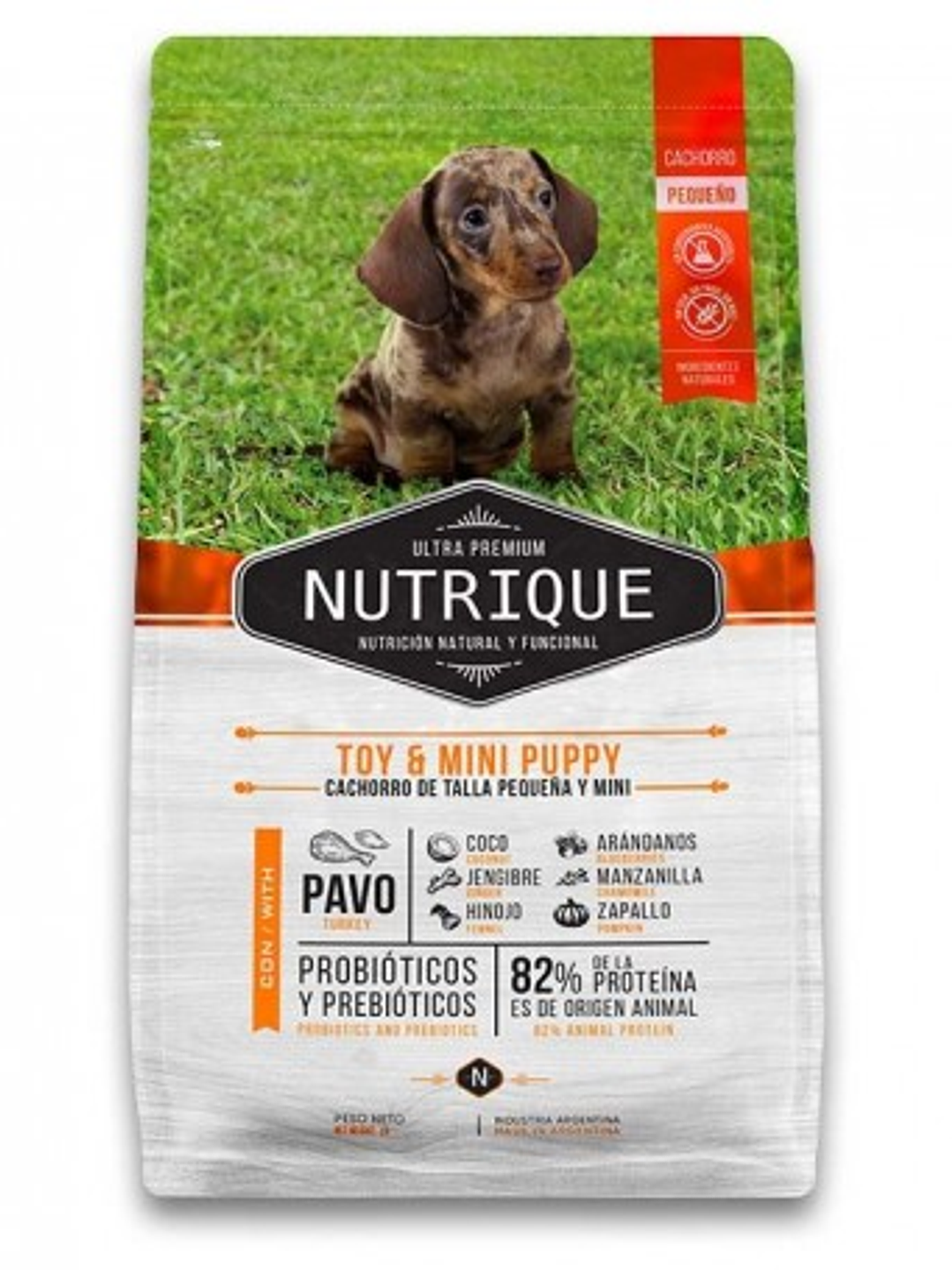 Nutrique Toy y Mini Puppy 3 Kg 1