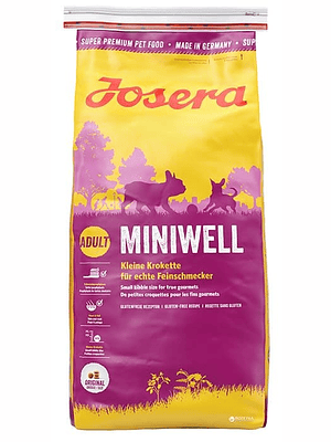 Josera Adulto Miniwell 10 Kg