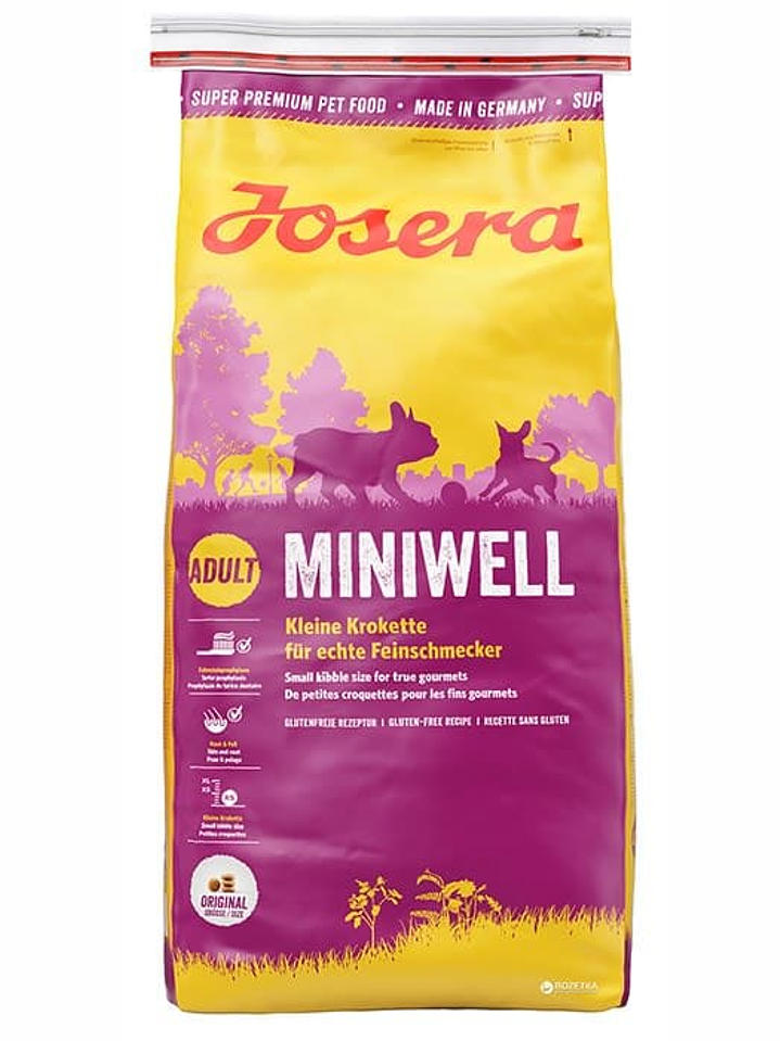 Josera Adulto Miniwell 10 Kg 1