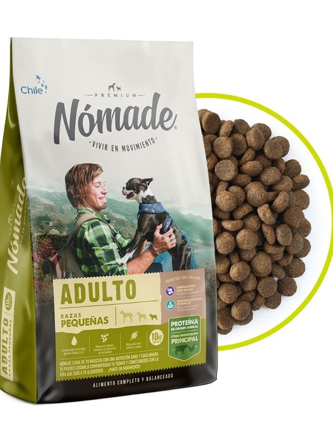 Nomade Adulto Raza Pequeña 3 Kg 1