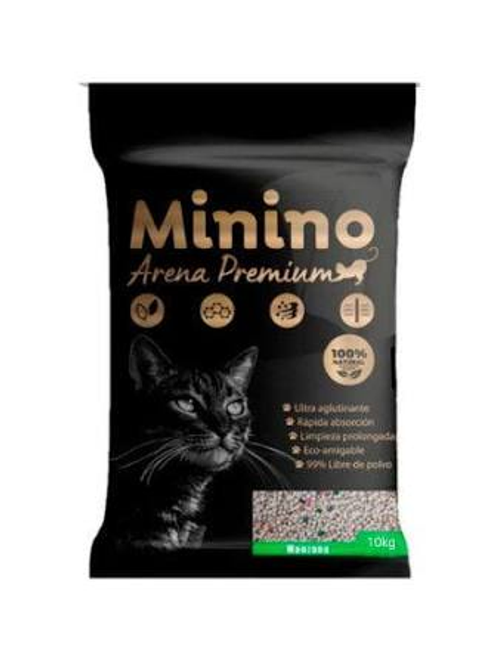 Arena Minino Manzana 10 kg 1