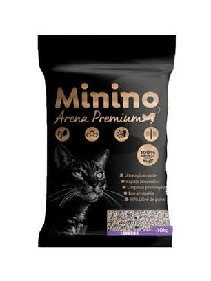 Arena Minino Lavanda 10 Kg