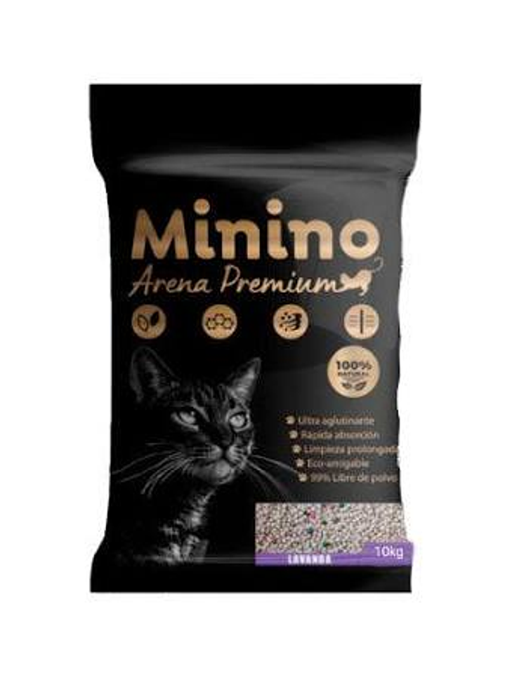 Arena Minino Lavanda 10 Kg 1