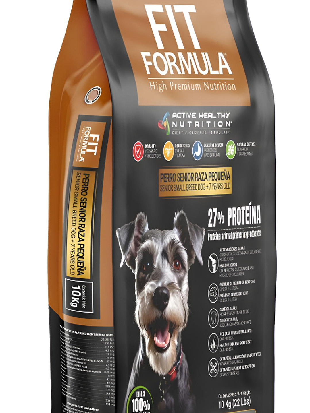 Fit Formula Senior Raza Pequeña 10 Kg 1