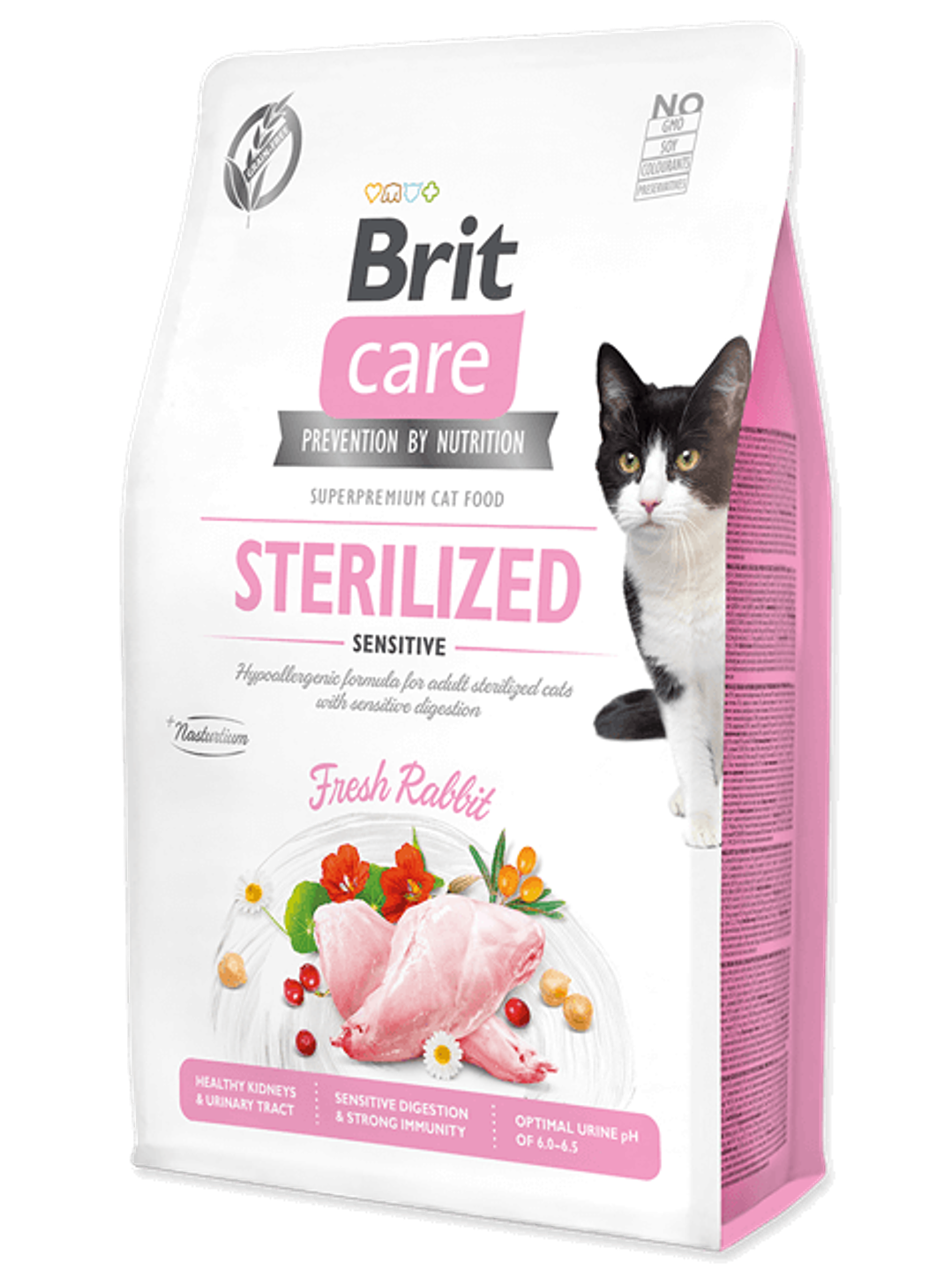 brit gato 2kg sabor conejo 1