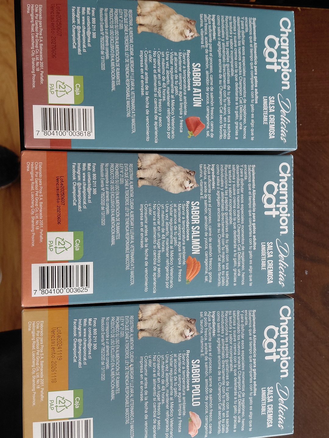 Salsa Cremosa Langúetable Sab. Salmon (24 barritas) 2