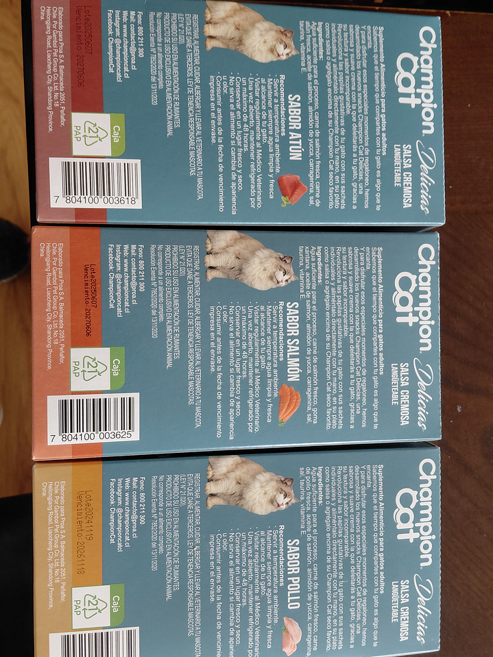 Salsa Cremosa Langúetable Sab. Salmon (24 barritas) 2