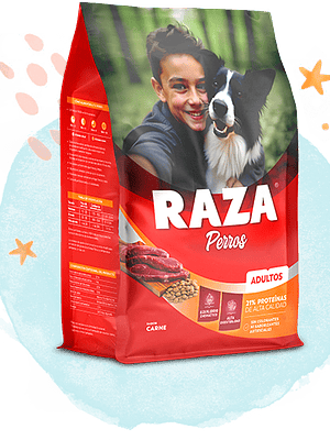 Raza Perro adulto 20 Kg