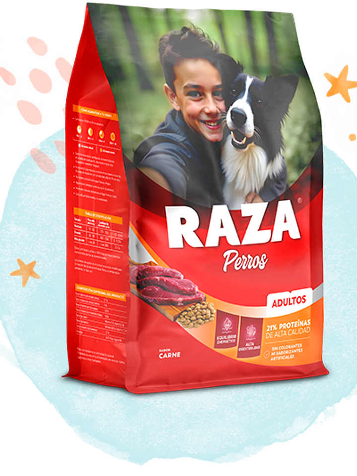 Raza Perro adulto 20 Kg 1