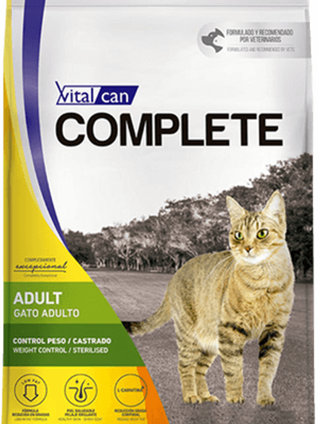Complete Gato Adulto Castrado 7,5 kg 1