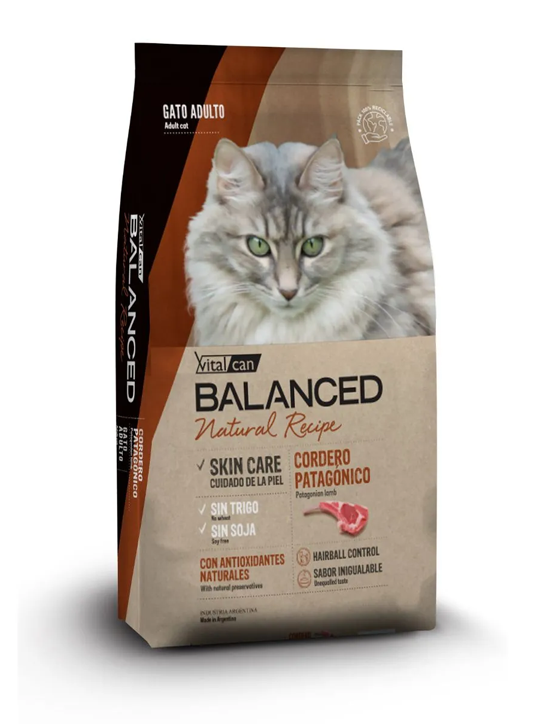 Vitalcan Balanced Cordero Patagonico 1