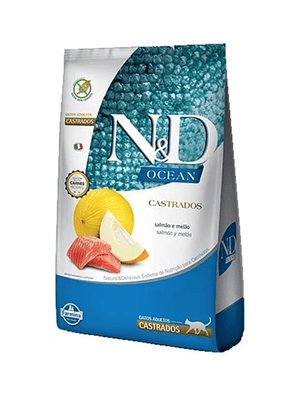 NyD Felino Ocean Salmón y Melón Castrados 