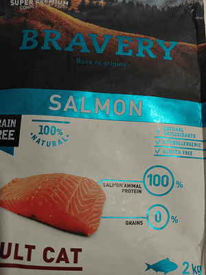 Bravery Gato Adulto 2 Kgs.