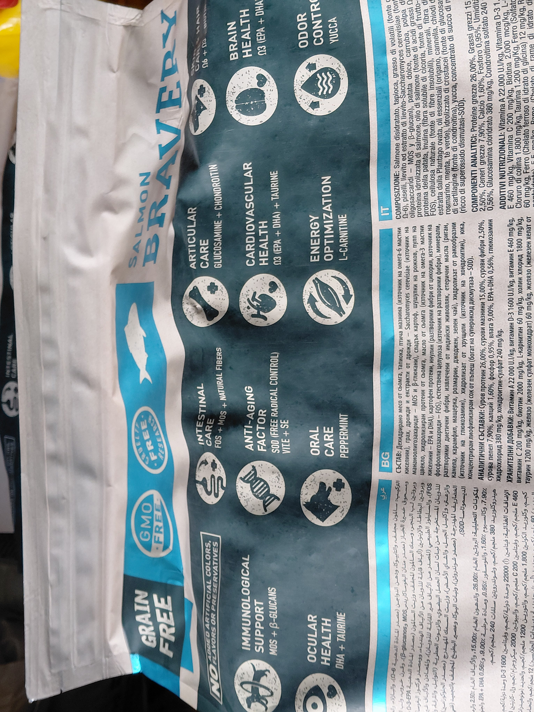 Bravery Salmon Perro Adulto  3