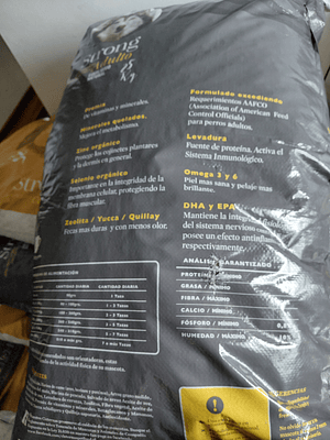 Strong Adulto p/perros 25 Kilos