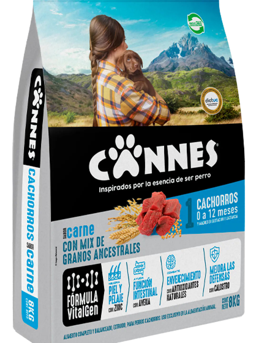 Cannes Cachorro 18 Kg 1