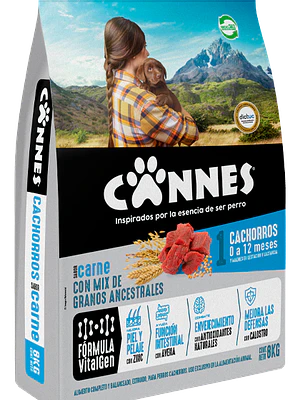 Cannes Cachorro 18 Kg