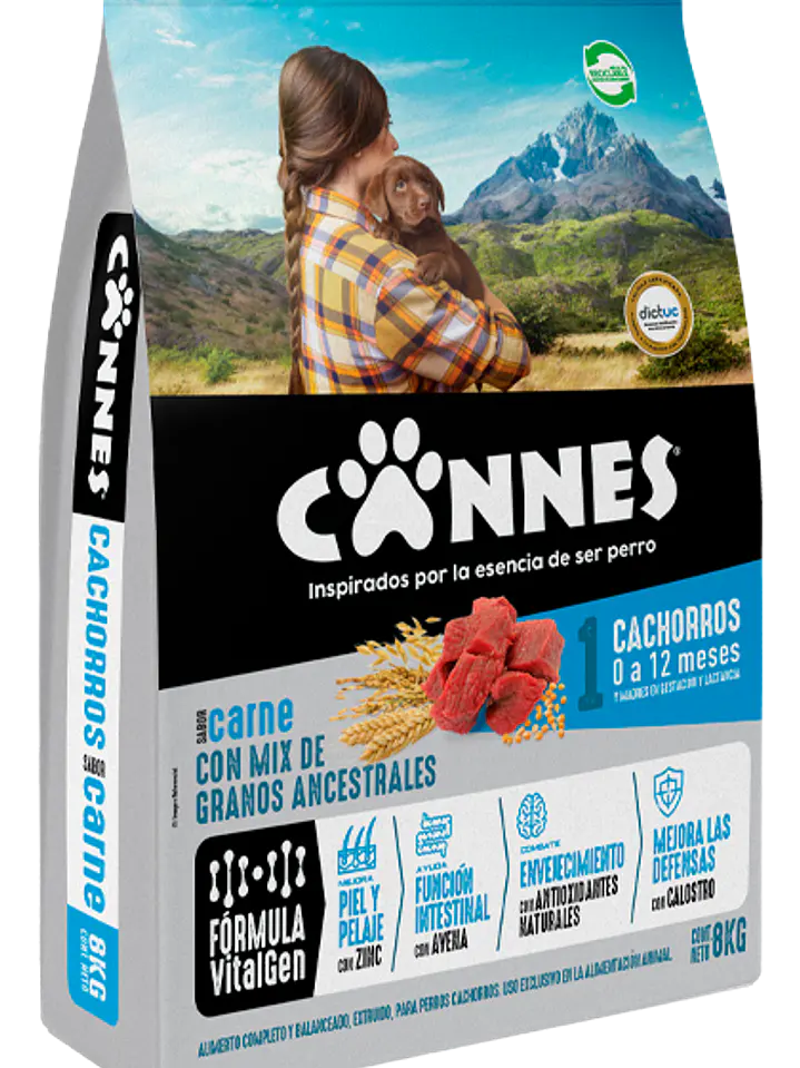 Cannes Cachorro 18 Kg 1