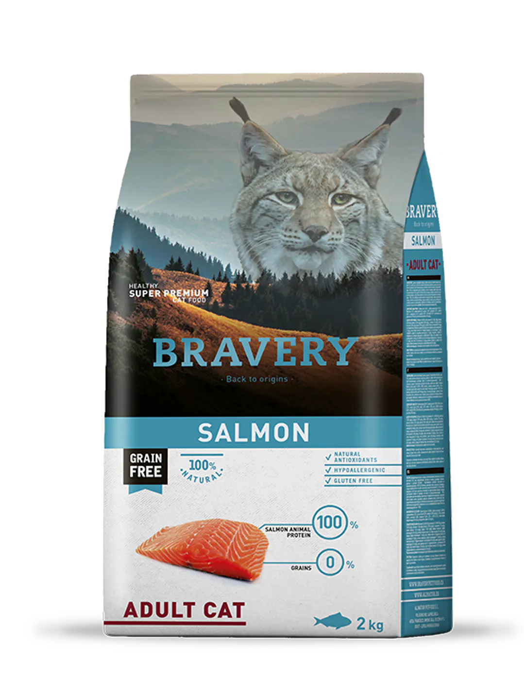 Bravery Gato Salmon 1