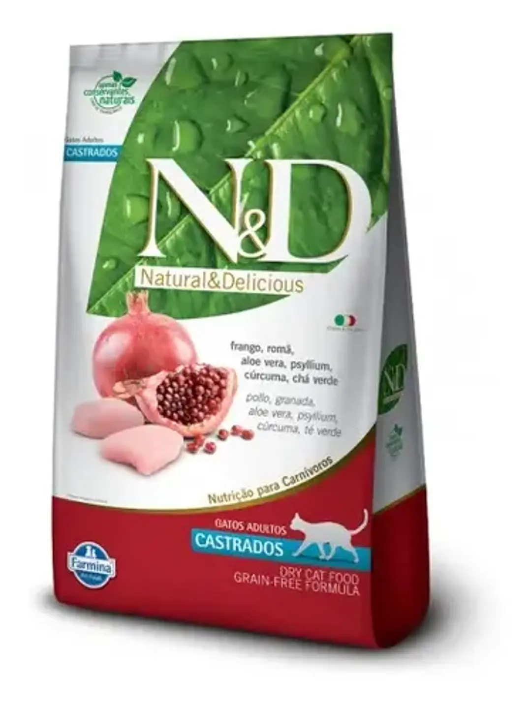 NyD Felino Ocean Pollo y Granada Castrados  1