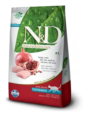 NyD Felino Ocean Pollo y Granada Castrados 