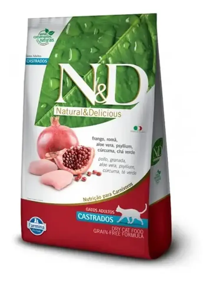 NyD Felino Ocean Pollo y Granada Castrados  1