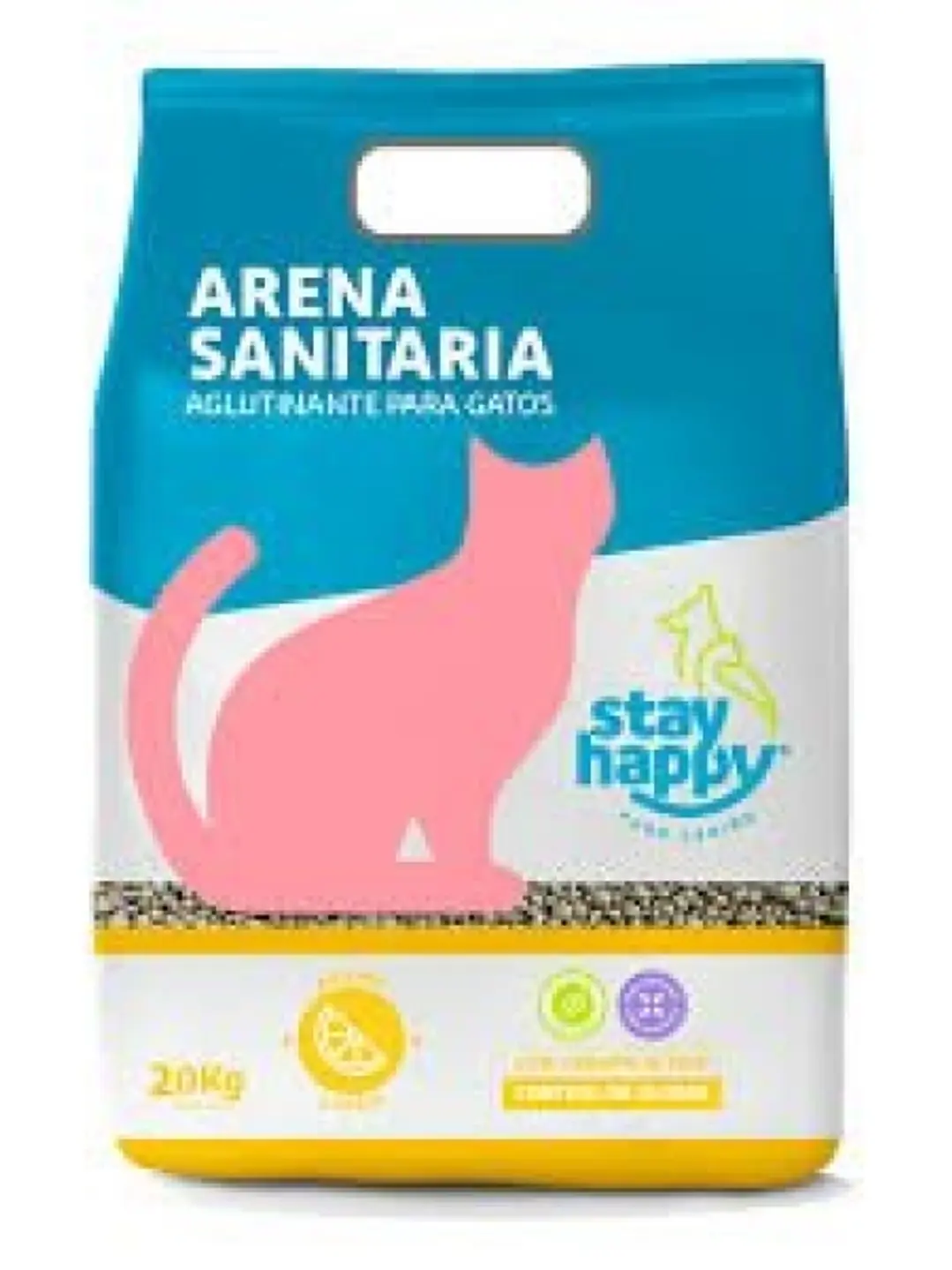 Stay Happy Arena Aglutinante  variedades 3