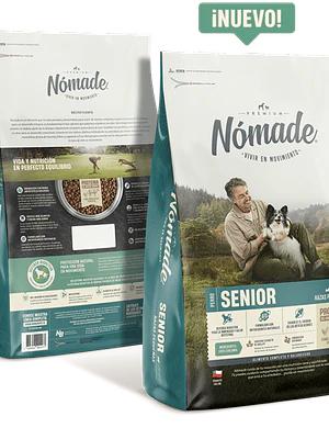 Nomade Senior Raza Pequeña 9 Kg