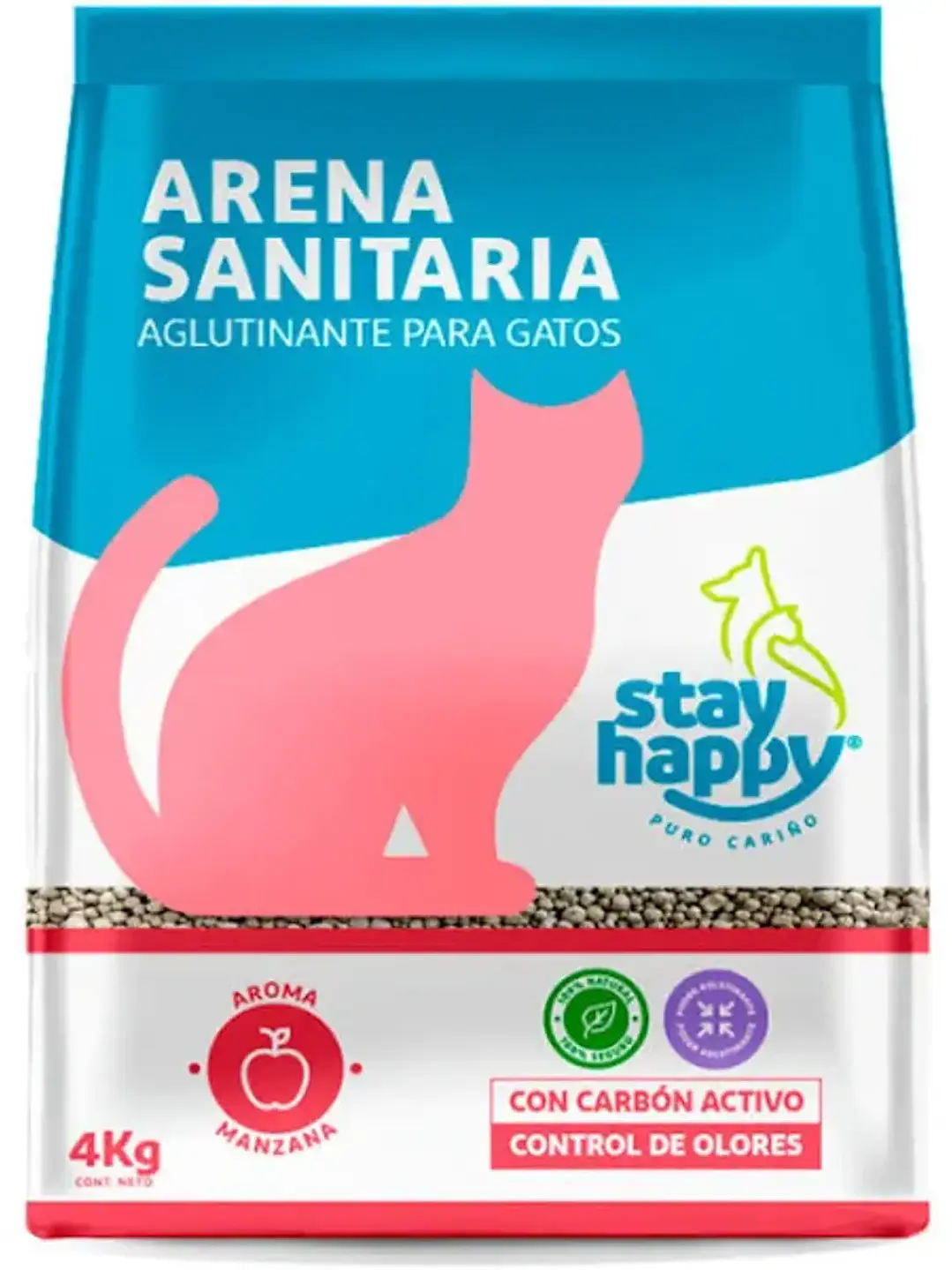 Stay Happy Arena Aglutinante  variedades 4