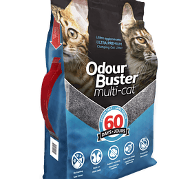 Odour Buster Multi-Cat 12 kg