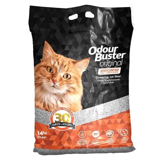 Odour Buster Original Cat 14 Kg Arena Sanitaria