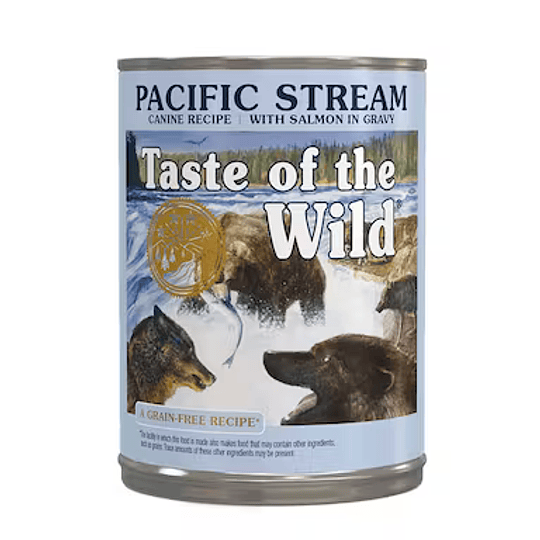 Taste of the Wild Pacific Stream Canine (Húmedo 390g)
