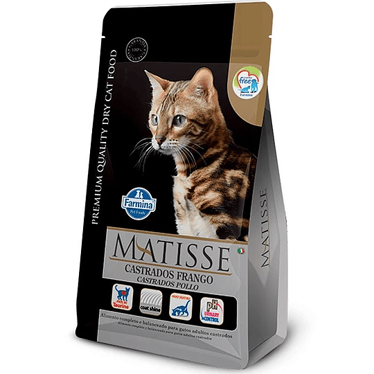 Matisse Castrados Frango 7.5kg