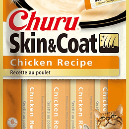 Churu Skin&Coat Pollo 4u