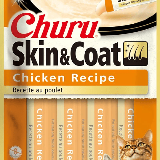 Churu Skin&Coat Pollo 4u